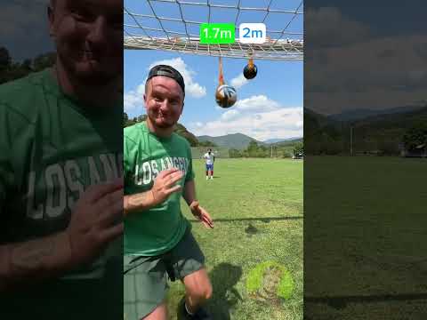 🔴تحدي: من سوف يقفز أعلى؟ هل شاهدت ركلاته؟😱 #قصير #تحدي