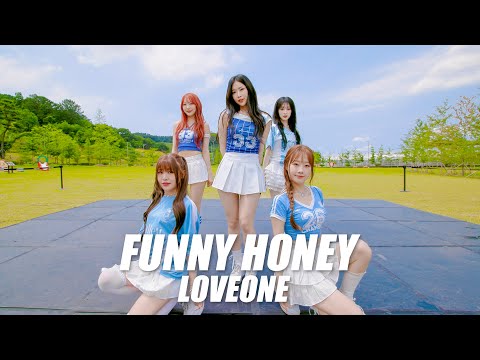 [4K] LOVEONE (러브원) 'FUNNY HONEY'💕ONE TAKE PERFORMANCE | DGDG STUDIO