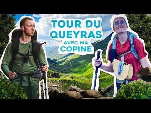 RANDO-BIVOUAC en amoureux dans le QUEYRAS | GR58