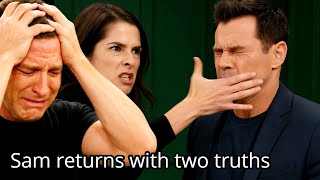 General Hospital Spoilers | Sam returns with two truths, banishes Drew & wins back Jason