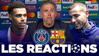 HERNANDEZ musèle YAMAL, DOUÉ MVP, ENRIQUE fier... Les RÉACTIONS après PSG - BARÇA !