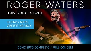 Roger Waters MULTICAM Comfortably Numb Buenos Aires Argentina (Show completo em breve)