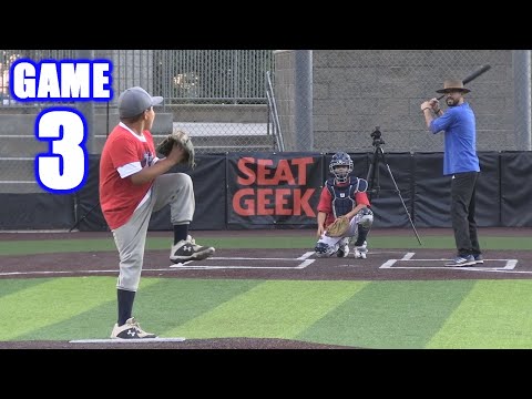 LUMPY STRIKES PEOPLE OUT! | On-Season Baseball Series | Game 3