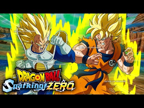 VEGETA DESPIERTA el SSJ en NAMEK y se ENFRENTA a GOKU SSJ | DRAGON BALL SPARKING ZERO (WHAT IF)