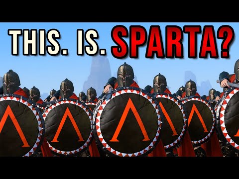 100% Historically Accurate Spartans.