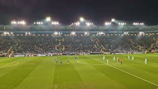 Arminia Bielefeld - TSV 1860 München - DFL Protest und Spielunterbrechung am 17.12.2023