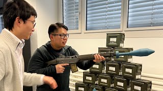 SIG SG 550/Stgw. 90 Factory Tour