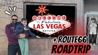 ΚΑΙ Λας Βέγκας ΚΑΙ roadtrip στη route 66