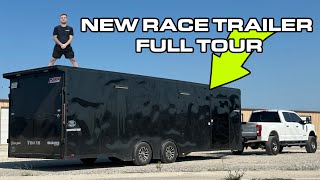 Revealing My INSANE New Race Trailer/Tow Rig! - Full Tour