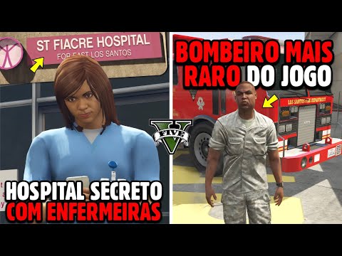 23 Curiosidades sobre os SERVIÇOS DE EMERGENCIA no GTA 5