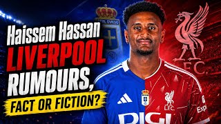 Haissem Hassan: Liverpool’s latest transfer target?
