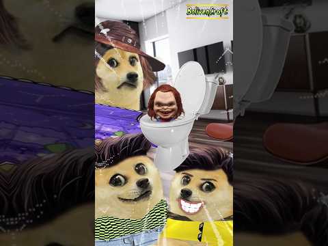 SKIBIDI TOILET CHUK1😂 JAJAJA
