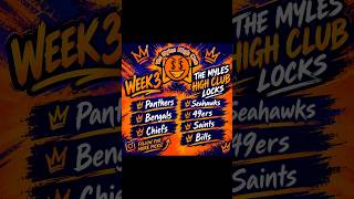 ​7 LOCKS That Will Break the Sportsbooks! Let the games begin #NFL #Viral #broncos #NFLpicks #Trend
