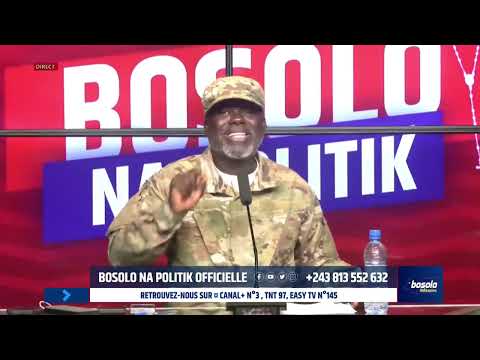 BOSOLO NA POLITIK OFFICIELLE | MESSAGE AUX POLITICIENS