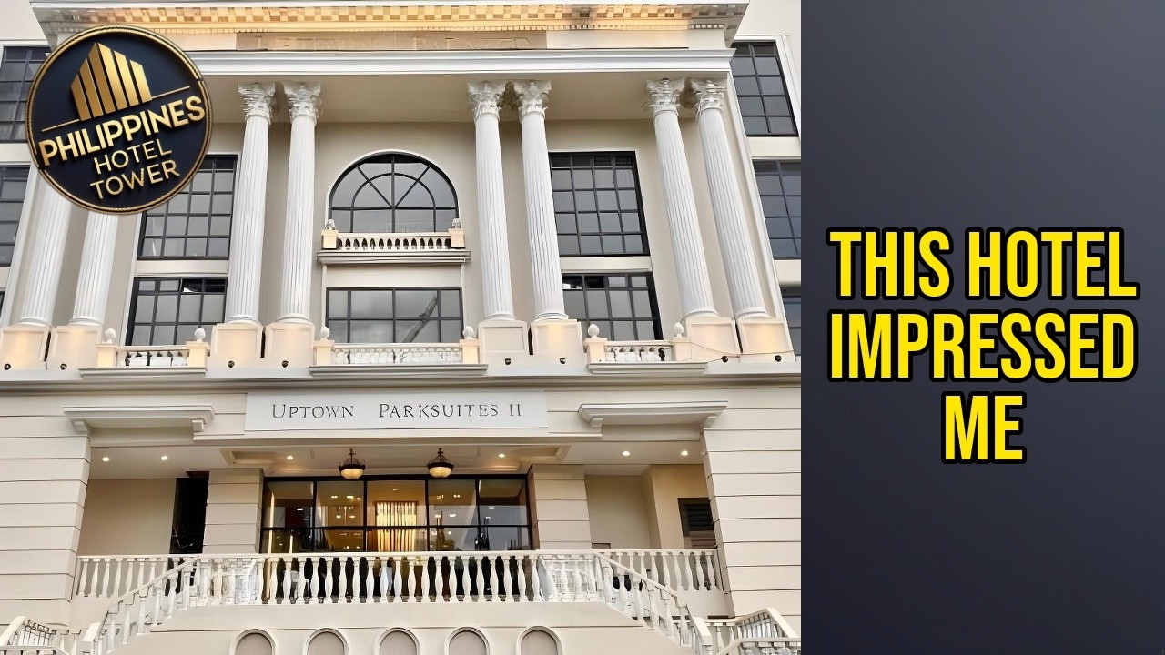 Condo at the heart of BGC (Uptown Parksuites) - This Hotel Impressed Me | Manila, Philippines🏩