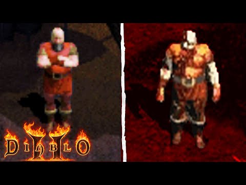 The Tragic Untold Fate of Griswold the Blacksmith in Diablo 1 + 2