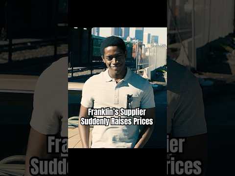 Franklin’s Supplier Suddenly Raises Prices #foryou #snowfall #series #shorts #drama