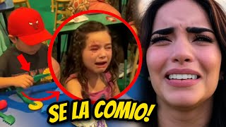 ¿QUE LE PASO A KIMA SOFIA? ⚠️😭 (KIMBERLY LOAIZA Y EL JUANITO LE HICIERON UNA "PIZZA") 👩🏻‍🍳#juki 