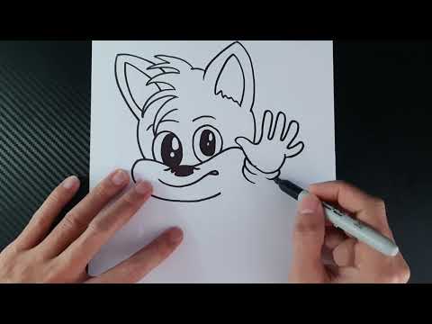 Tails Drawing | How To Draw Cute Tails for Beginners