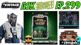 Vintage Collection Journey of Luke Skywalker 3 Pack? HasLab Geonosis Rumor? Ask Bossk!