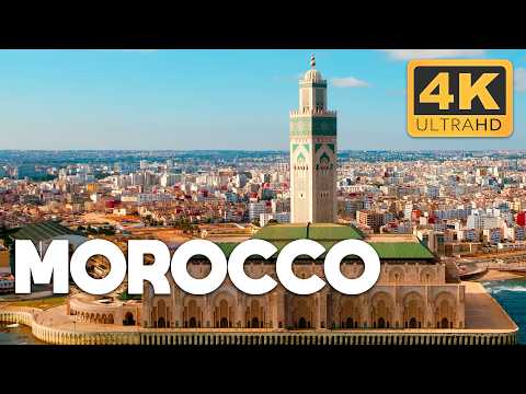 Morocco: Land of Mountains, Medinas, and Mystique | Africa from Above | 4K UHD Documentary