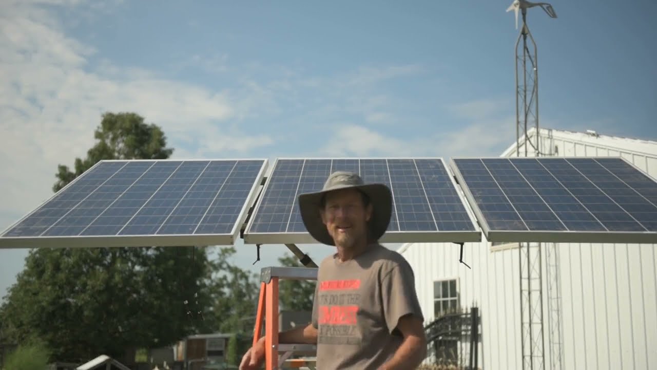 Upgrading DIY Solar tracker to make it stronger and better. Rack upgrade for strong winds