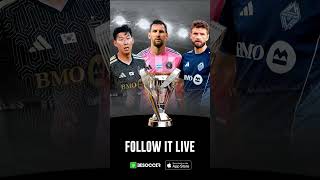 Follow every MLS match with BeSoccer!