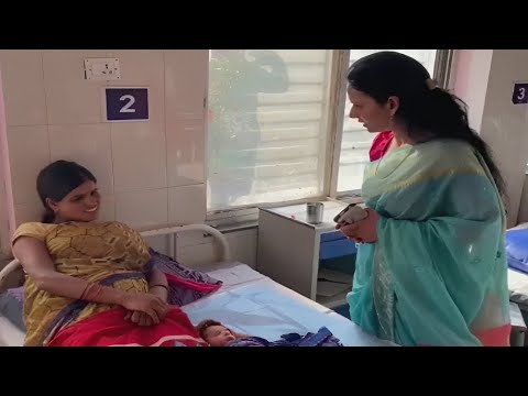 कलेक्टर डा. सलोनी सिडाना 💫| मिली मरीजों से | IAS  INSPECTION IN HOSPITAL 🏥 | POWER OF UPSC | TOPPER