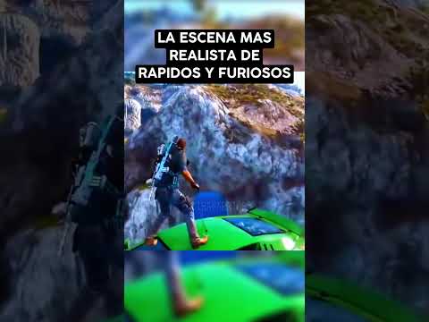 La Escena Mas Realista De Rapidos y Furiosos #videojuegos #gamer  #shorts #humor #memes #justcause2