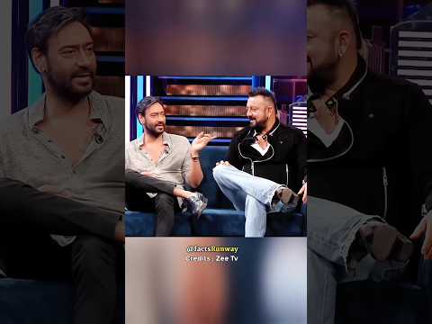 Who is Better Action Hero 🔥😜#sanjaydutt #ajaydevgan #bollywood #movies #shorts