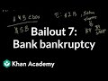 Understanding Bank Bailouts and Bankruptcy