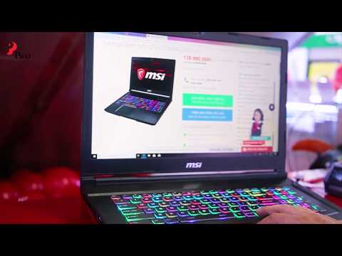 (VIETNAMESE) Đánh giá Laptop gaming MSI GE73 8RF RGB edition.