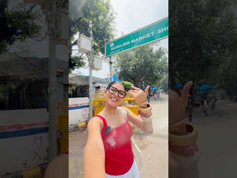 Sarojini Nagar Haul 2025 | Affordable Fashion Under ₹500 | Delhi Shopping Guide | Niharika Jain