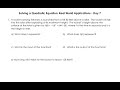 Solving Quadratic Equations in Real World Scenarios