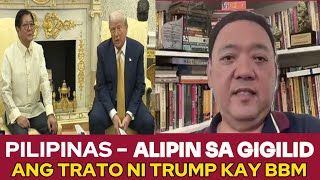 REACTION NI HARRY ROQUE SA TRATO NI TRUMP KAY PBBM