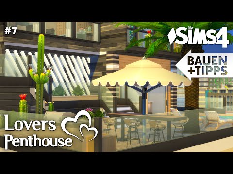 Lovers Penthouse 💖 Bauen in Die Sims 4 mit allen Packs #7