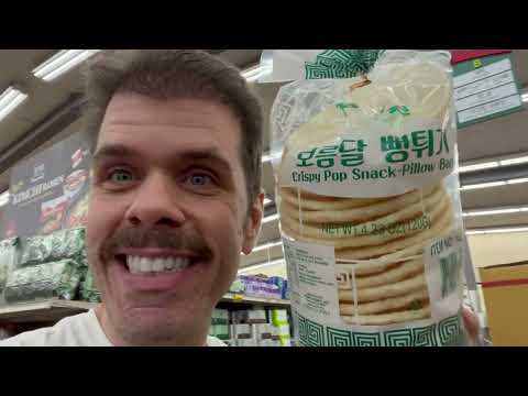 #This Asian Supermarket BLEW MY MIND! Super Fun Family Mukbang And Outing! | Perez Hilton