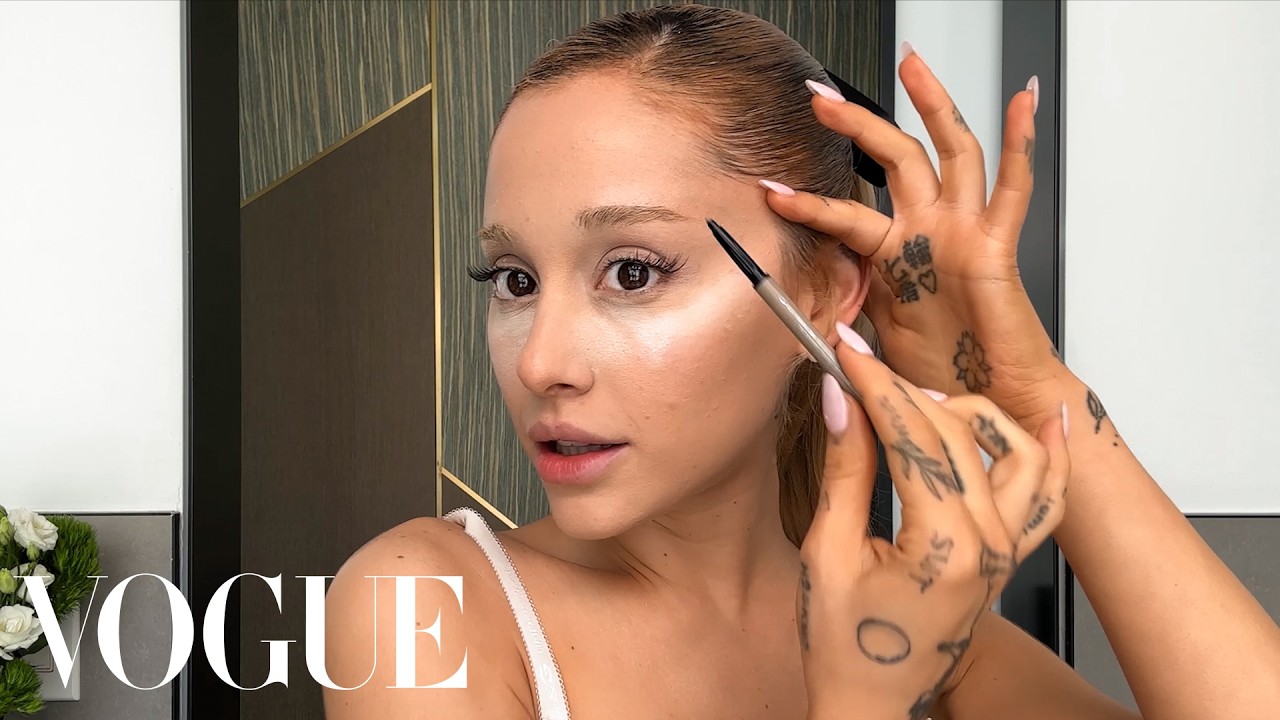 Ariana Grande's Skin Care Routine & Guide to a 60s Cat Eye Beauty Secrets