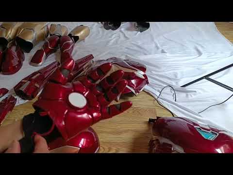 Iron Man Suit MK85 Instruction_Electrical Part