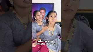 Tag that bold sister😅 Eppo problem varumne theriyaathu 😂 | #sisterscomedy #sister #rrtwins #comedy