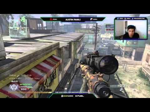 PAMAJ HITS A 1080!