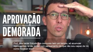 Por que a aprovação em concurso pode demorar?