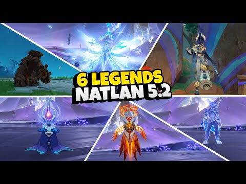 Lokasi 6 Local Legends NATLAN v5.2 | Genshin Impact Ditusi