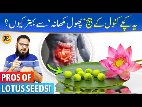 Lotus Seeds Ke Fayde | Brain Aur Stomach Ke Liye Best | Kanwal Gatta | Dr. Ibrahim