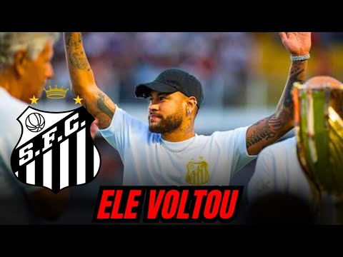 NEYMAR É DO SANTOS #neymar #futebol