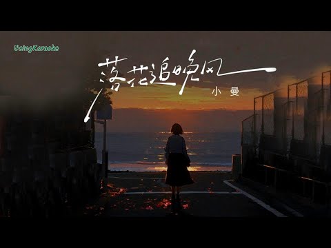 落花追晚風-小曼-演唱 KARAOKE