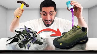 BUILDING £400 SNEAKER!