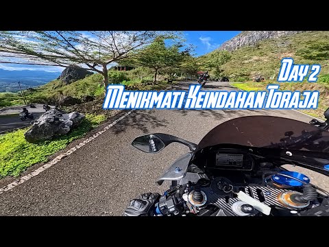 R1M DIbawa OffRoad ‼️ Jalur Extreme Touring Sulawesi | ZX636 CRF Rally
