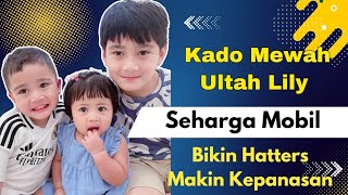 Intip deretan Kado mahal Ultah Lily,Rayyanza & Rafathar beri kado ini