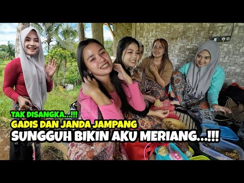 ADUH🤩 JUMPA NENG YULI & NENG SARI, GADIS & JANDA DESA JAMPANG TURUNAN KIDUL BIKIN BAPER SEMUA ORANG